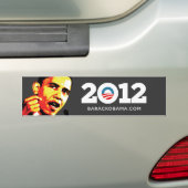 Obama 2012 autoaufkleber (Auf Auto)
