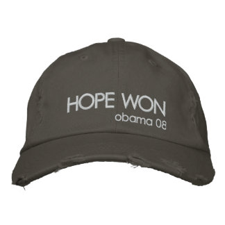 Obama 2012 bestickte baseballkappe
