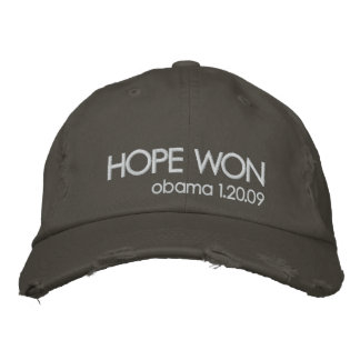 Obama 2012 bestickte baseballkappe