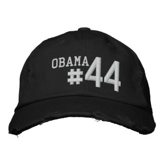 Obama 2012 bestickte kappe