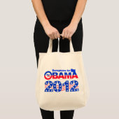 OBAMA 2012-Beutel Tragetasche (Vorderseite (Produkt))