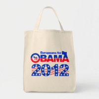 OBAMA 2012-Beutel