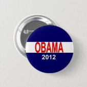 Obama 2012 button (Vorne & Hinten)
