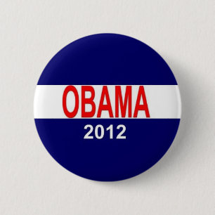 Obama 2012 button