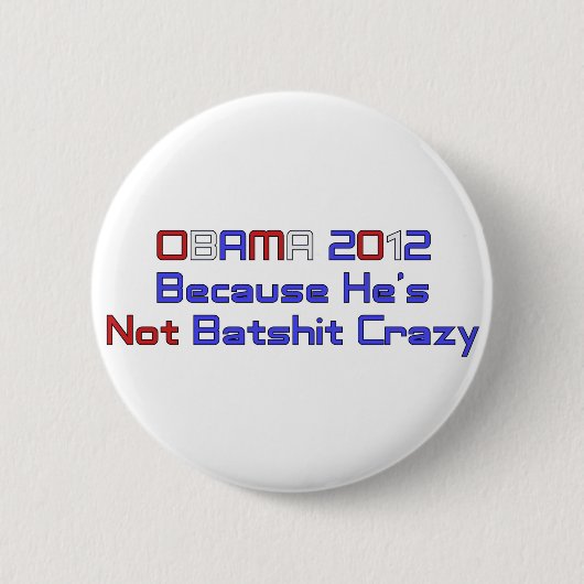 OBAMA 2012 BUTTON (Vorderseite)
