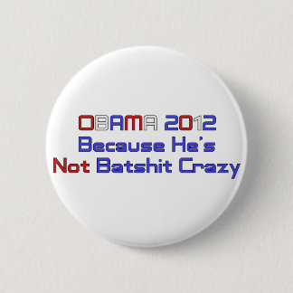 OBAMA 2012 BUTTON