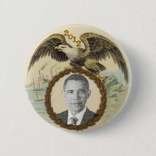 Obama 2012 button (Vorderseite)