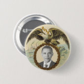 Obama 2012 button (Vorne & Hinten)