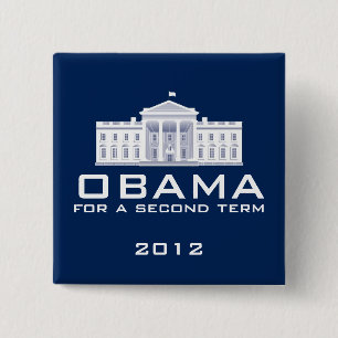 Obama 2012 button