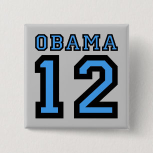 Obama 2012 button
