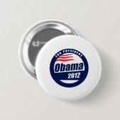 Obama 2012 button (Vorne & Hinten)
