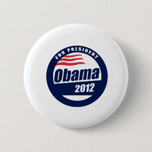 Obama 2012 button