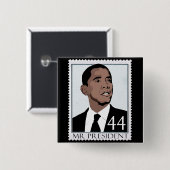 Obama 2012 button (Vorne & Hinten)
