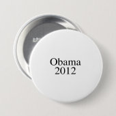 Obama 2012 - button (Vorne & Hinten)