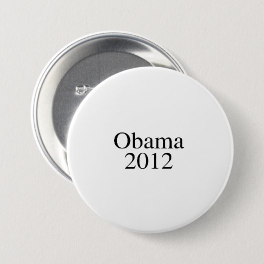 Obama 2012 - button (Vorne & Hinten)