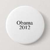 Obama 2012 - button (Vorderseite)