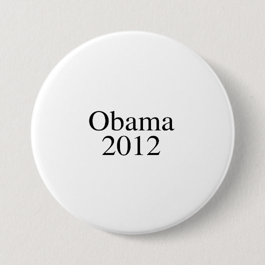 Obama 2012 - button (Vorderseite)