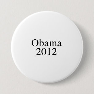 Obama 2012 - button