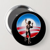 Obama 2012 button (Vorne & Hinten)