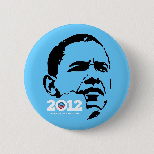 Obama 2012 button (Vorderseite)
