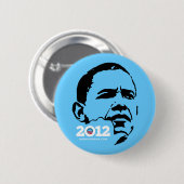 Obama 2012 button (Vorne & Hinten)