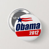 Obama 2012 button (Vorne & Hinten)