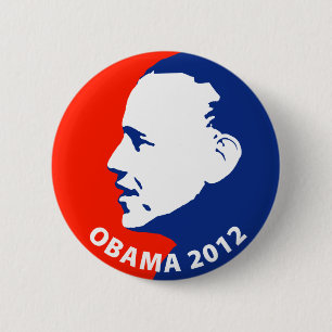 Obama 2012 button