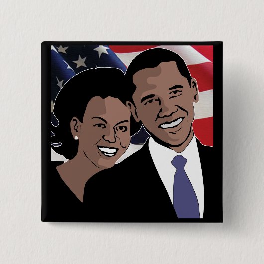 Obama 2012 button (Vorderseite)