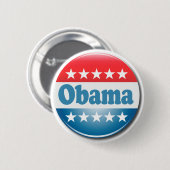 Obama 2012 button (Vorne & Hinten)