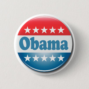 Obama 2012 button