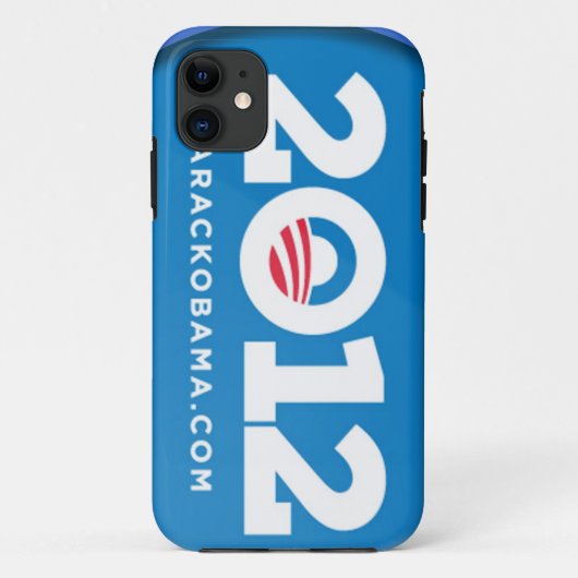 Obama 2012 Case-Mate iPhone hülle (Rückseite)