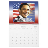 Obama 2012 Collectible Keepake Calendar III Kalender (Jan 2027)