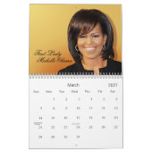 Obama 2012 Collectible Keepake Calendar III Kalender (Mär 2027)