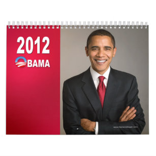 Obama 2012 Collectible Keepake Calendar III Kalender