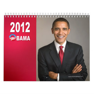 Obama 2012 Collectible Keepake Calendar III Kalender