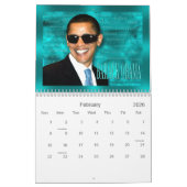 Obama 2012 Collectible Keepake Calendar III Kalender (Feb 2026)