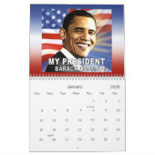 Obama 2012 Collectible Keepake Calendar III Kalender (Jan 2026)
