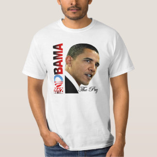 Obama 2012 - Das Prez T-Shirt