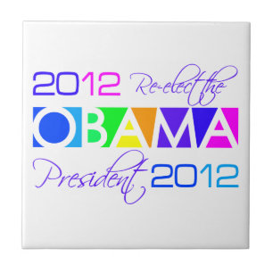OBAMA 2012-Fliese Fliese