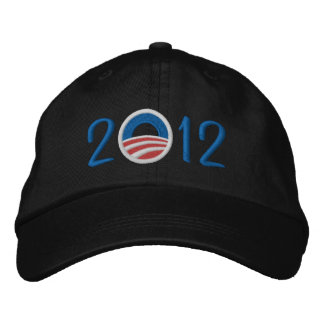 Obama 2012 Hat Bestickte Baseballkappe