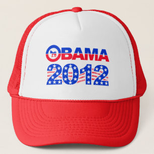 OBAMA 2012 hat Truckerkappe