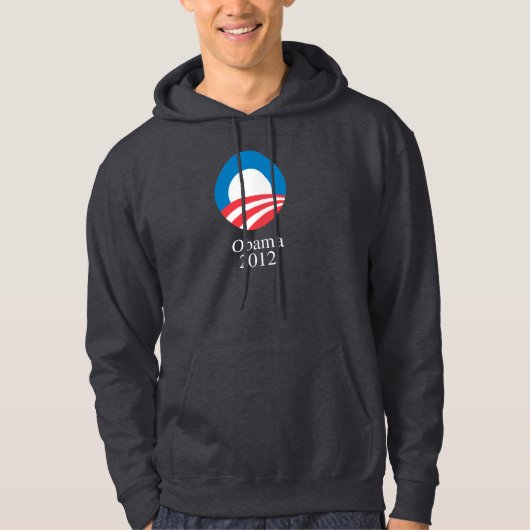 OBAMA 2012 - HOODIE (Vorderseite)