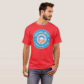 Obama 2012 - In Barack vertrauen wir T-Shirt (Vorne ganz)
