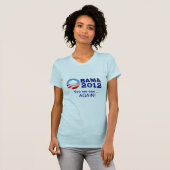 Obama 2012 - Ja können wir… wieder! T-Shirt (Vorne ganz)