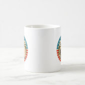 Obama 2012 kaffeetasse (Mittel)
