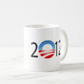 OBAMA 2012 KAFFEETASSE (VorderseiteRechts)