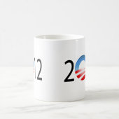 OBAMA 2012 KAFFEETASSE (Mittel)
