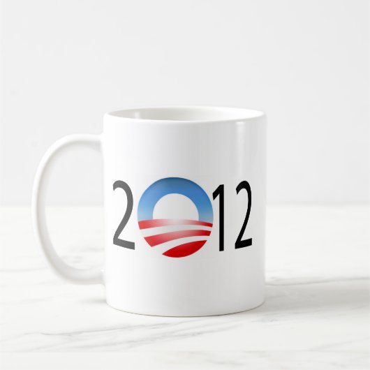 OBAMA 2012 KAFFEETASSE (Links)