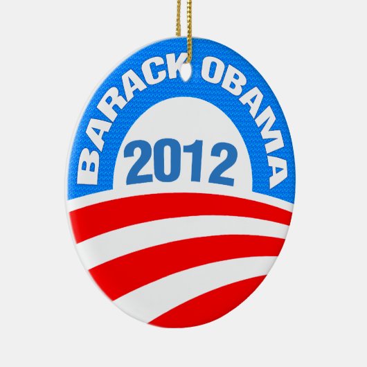 Obama 2012 keramikornament (Rechts)