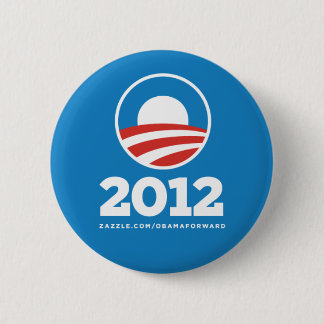 Obama "2012" Knopf-Button Button